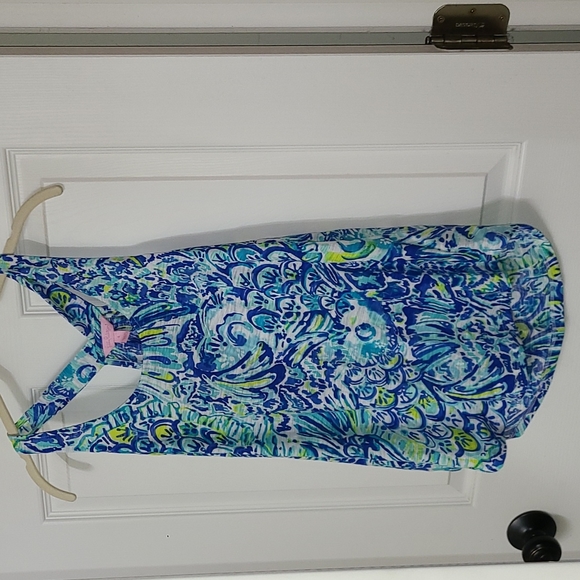 Lilly Pulitzer Tops - Cordelia tank top in blue crush worn once small